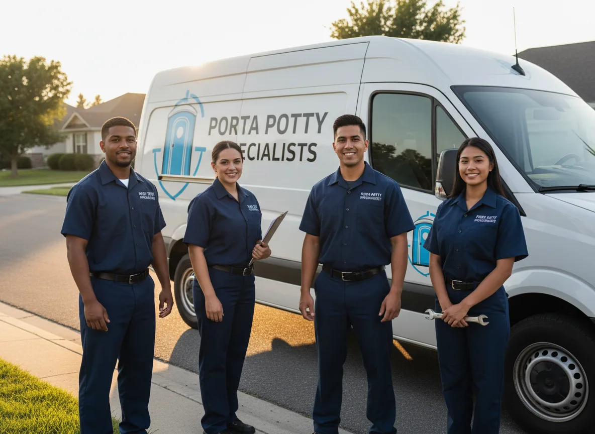 Portable Toilet Rental company in Pierpont, OH